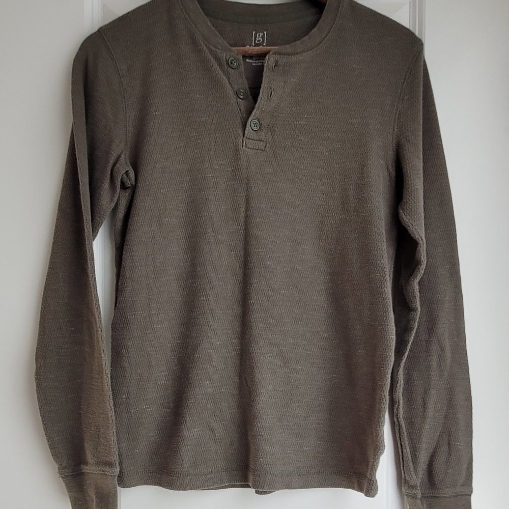 Green Thermal Long Sleeve Size XS